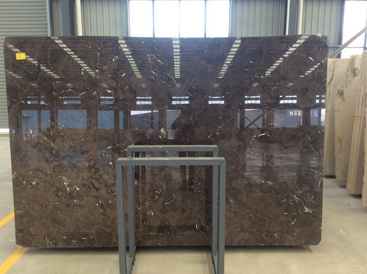 Dark Emperador Marble Slab For Wholesale