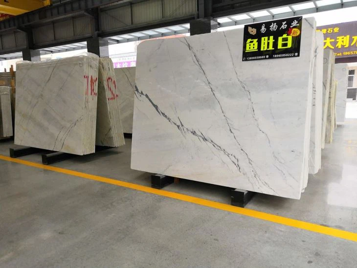 New Calacatta Marble Slabs