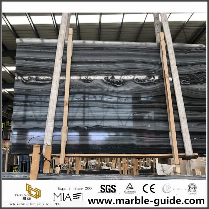 Palissandro Dark Blue Marble Slab