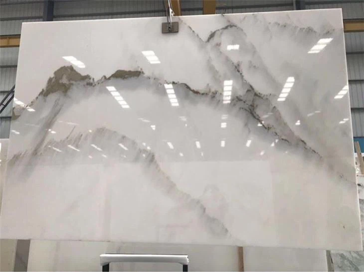 Polishing White Marble Stone For Sale