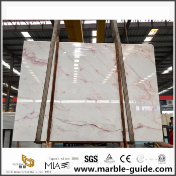 Luxury Pink Onyx Slabs for Wall