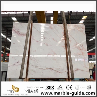 Luxury Pink Onyx Slabs for Wall