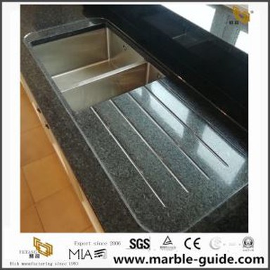 Black Galaxy Granite Countertops