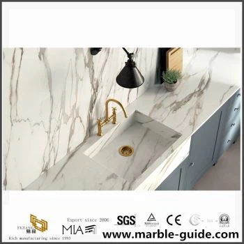 Calacatta Gold Marble for Interior Design
