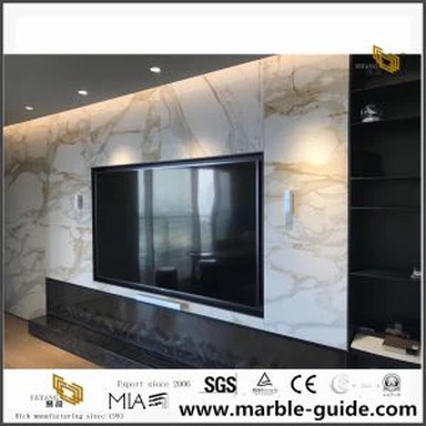Calacatta Gold Marble for Wall Design