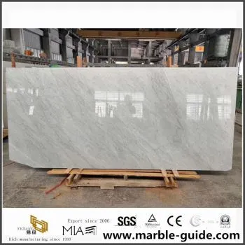 Carrara White Marble Slabs