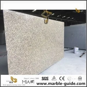 China Chrysanthemum Yellow Granite Slab & Countertops