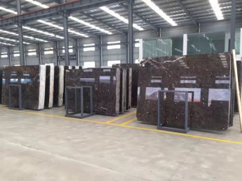 Dark Emperador Marble Slab For Wholesale