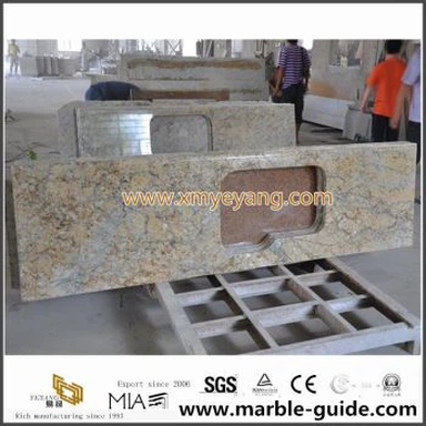 Golden Flower Granite Countertops