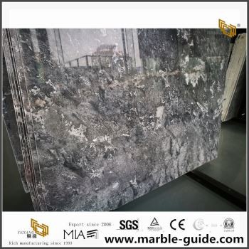 High Polished Galaxy Star Marble Slabs