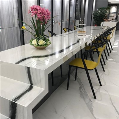 Panda White Marble for Countertops