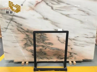 Polished White Natural Marble Slab for Sale