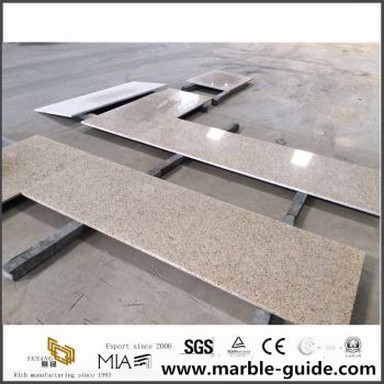 Prefab Sunset Gold Granite Countertops