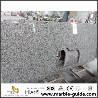 Swan White Granite Countertops