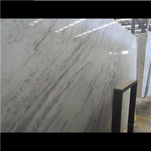 Tesla White Marble Slabs