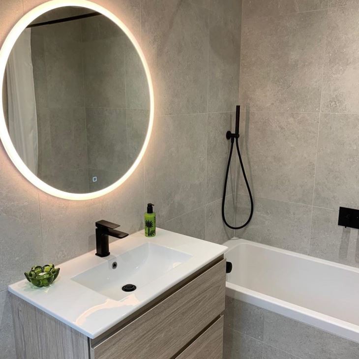 White Grey Marble For Bathroom Decoration