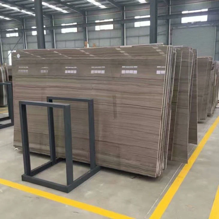 Wooden Marble Slabs