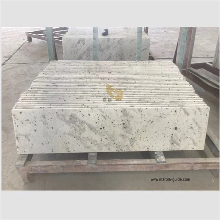 Andromeda White Granite Kitchen Countertop