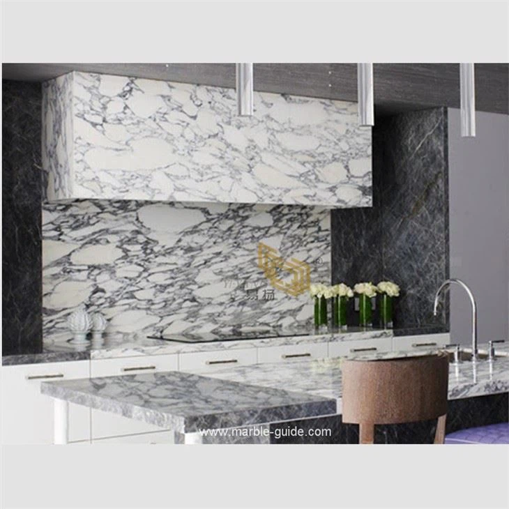 Arabescato White Marble For Kitchen And Bathroom