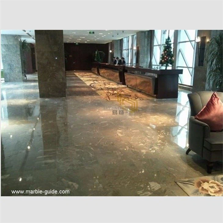 Blue Coral Marble for Floor Design