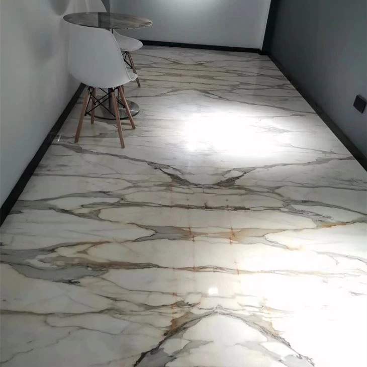 Calacatta Gold Marble Tiles For Interior Floor/Stair