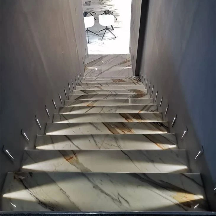 Calacatta Gold Marble Tiles For Interior Floor/Stair