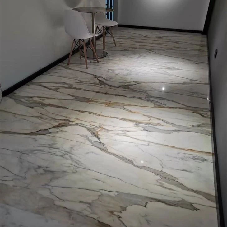 Calacatta Gold Marble Tiles For Interior Floor/Stair