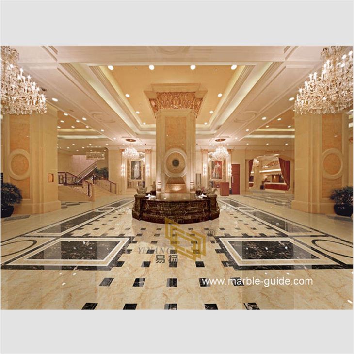 Galala Beige Marble For Vanity Top And Wall Tiles