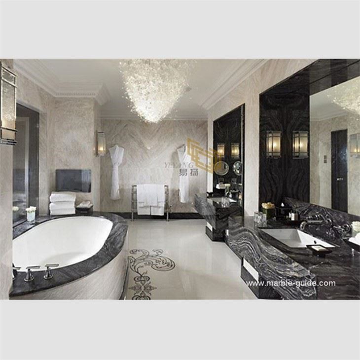 Kenya Black Marble For Flooring
