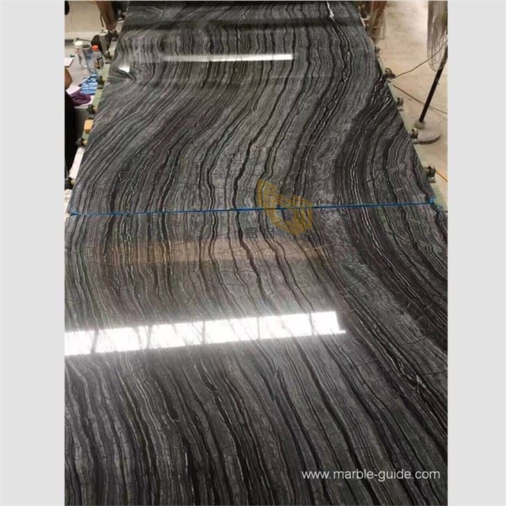 Kenya Black Marble For Flooring