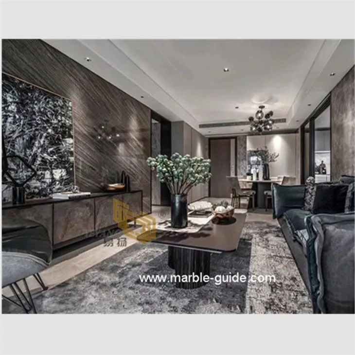 Kylin Wood Marble With Brown Vein For Floor