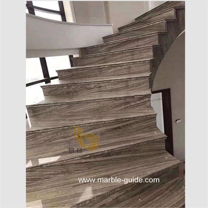 Kylin Wood Marble With Brown Vein For Floor