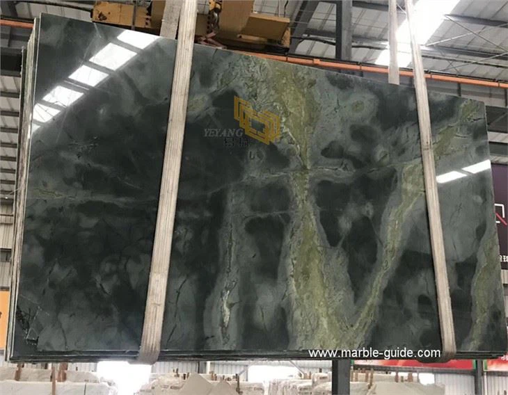 Peacock Green Marble Dreaming Green Marble Tile