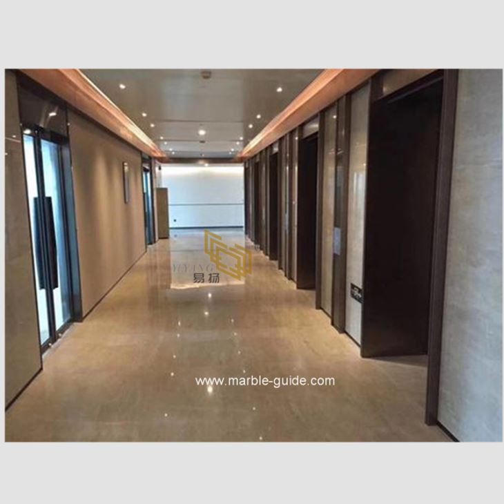 Polished Caesar Grey Marble For Projects