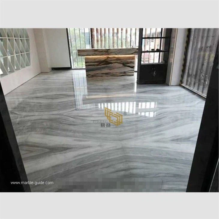 Rain Cloud Gray Marble Slabs