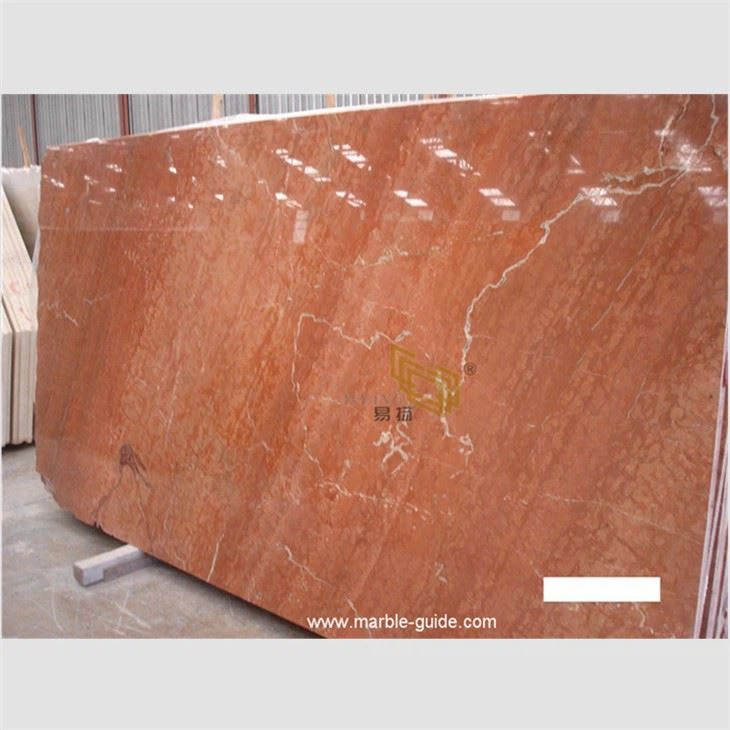 Rojo Alicante Red Marble Bathroom Countertop