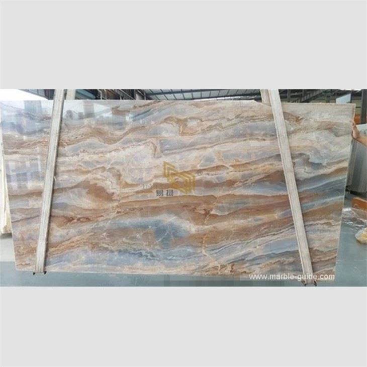 Roma Impression Blue Marble Countertop