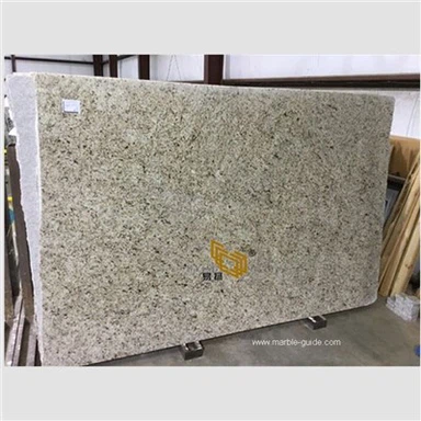 Affordable Giallo Ornamental Granite Kitchen Countertop