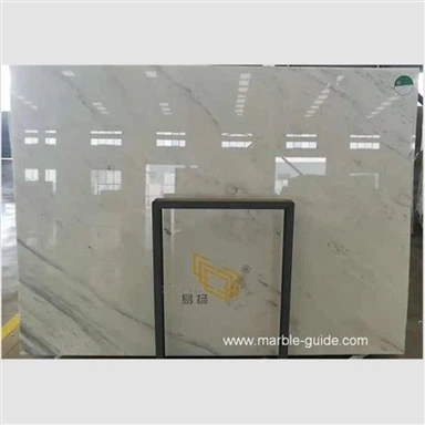 Beautiful Tesla White Marble Slabs