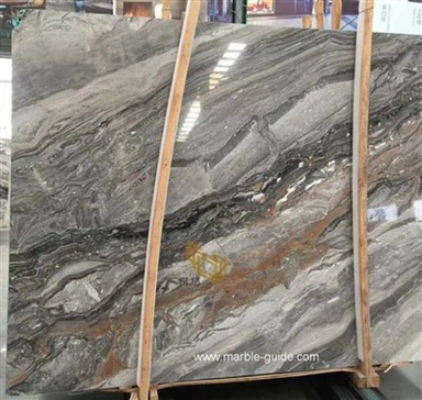 Beautiful Venice Brown Marble Stone Slab From China
