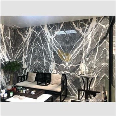 Castle Gray Marble Tile For Wall Cladding