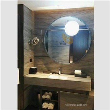 Gem Gray Marble Bathroom Vanity Top Ideas