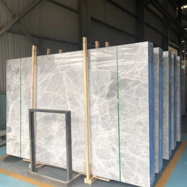 Natural Grey Marble Slabs Floor Wall Tiles Wholesale