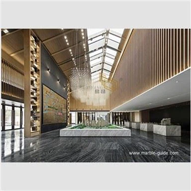 Kenya Black Marble For Flooring