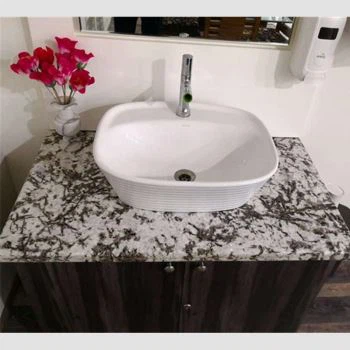 Luxury Bianco Antico Granite Vanity Top