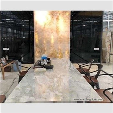 Magic Seaweed Marble Table Top