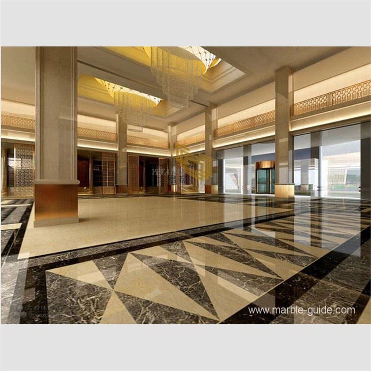 St Laurent Gray Marble Flooring And Wall