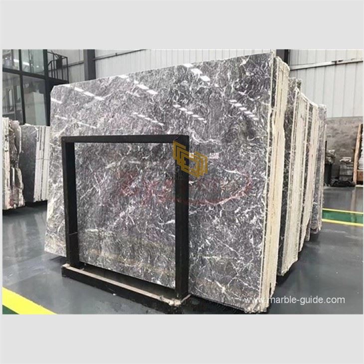 St Laurent Gray Marble Flooring And Wall