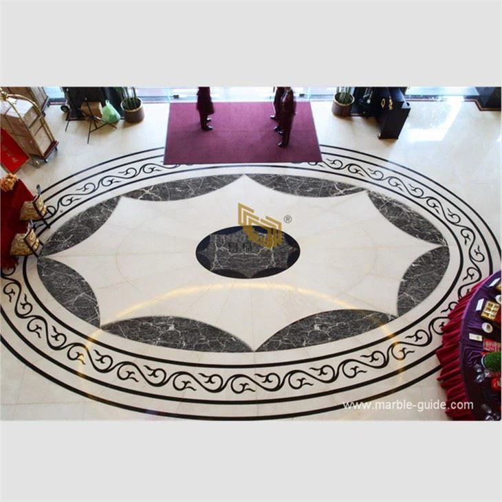 St Laurent Gray Marble Flooring And Wall