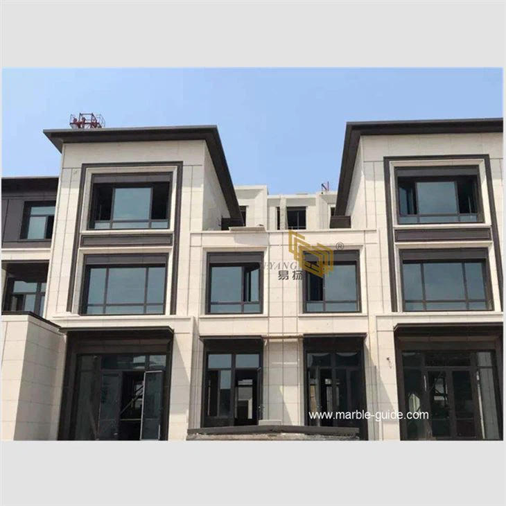 Beige Vratza Limestone For Luxury Buildings